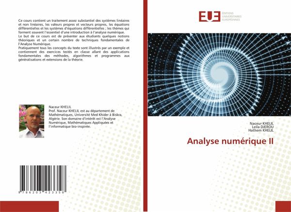 Analyse numérique II