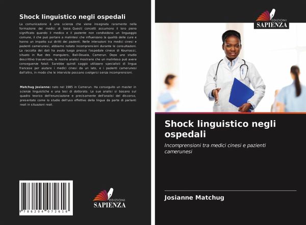 Shock linguistico negli ospedali Shock linguistico negli ospedali