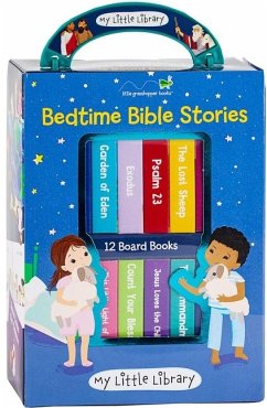 My Little Library: Bedtime Bible Stories (12 Board Books) - Little Grasshopper Books; Publications International Ltd