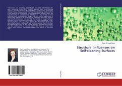 Structural Influences on Self-cleaning Surfaces - Fopp-Spori, Doris M.