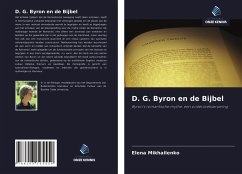 D. G. Byron en de Bijbel - Mikhailenko, Elena