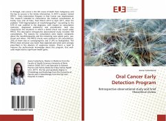 Oral Cancer Early Detection Program - Castanheira, Joana