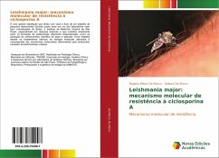 Leishmania major: mecanismo molecular de resistência à ciclosporina A - de Marco, Rogerio Milton; de Marco, Debora