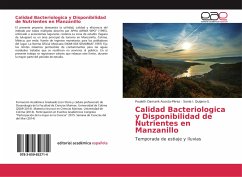 Calidad Bacteriologica y Disponibilidad de Nutrientes en Manzanillo