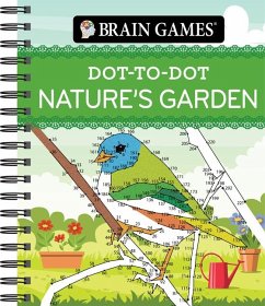 Brain Games - Dot-To-Dot Nature's Garden - Publications International Ltd; Brain Games