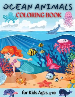 Ocean Coloring Book - Moore, Penelope