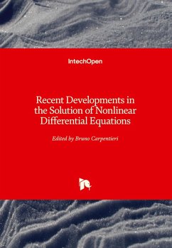 Cover Recent Developments in the Solution of Nonlinear Differential Equations