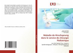 Maladie de Hirschsprung dans le service de chirurgie Pédiatrique - Dembélé, Sékou;Coulibaly, Yacaria;Anadou, Issa