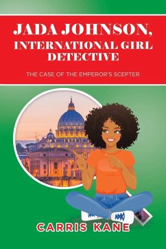 Cover Jada Johnson, International Girl Detective