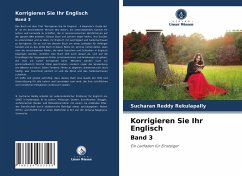 Korrigieren Sie Ihr Englisch Band 3 - Rekulapally, Sucharan Reddy