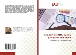 Cover L'impact des NTIC dans la profession comptable