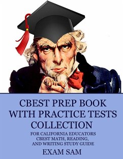 CBEST Prep Book with Practice Tests Collection for California Educators - Exam Sam