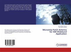 Microstrip Patch Antenna for ISM Wideband Application - Hossain, Md. Saddam; Anower, Md. Shamim