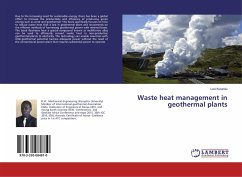 Waste heat management in geothermal plants - Kulundu, Levi