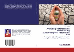 Analyzing Deforestation Factors Using Spatiotemporal Association Rule - Manjula, K. R.