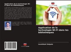 Application de la technologie Wi-Fi dans les bibliothèques - Satpute, Laxmikant