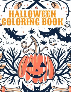 Halloween Coloring Book - Thunder, Sonya