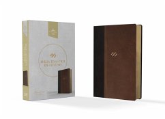 Rvr 1960 Biblia Temática de Estudio, Marrón Oscuro/Marrón Piel Fabricada