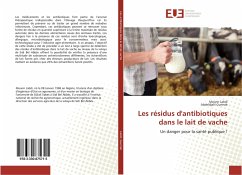 Les résidus d'antibiotiques dans le lait de vache - Labdi, Mounir;Guerrab, Abdeldjalil