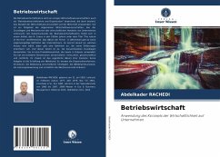 Betriebswirtschaft - Rachedi, Abdelkader