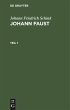 Johann Friedrich Schink: Johann Faust.... - Bild 1