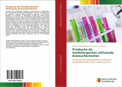 Produção de biodetergentes utilizando biossurfactantes - Alves Barbosa, Silvanito;R. de Souza, Roberto