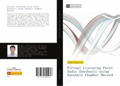 Virtual Listening Point Audio Synthesis using Anechoic Chamber Record - Chien, Shih Jie