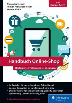 Handbuch Online-Shop (eBook, ePUB) - Steireif, Alexander; Rieker, Rouven Alexander; Bückle, Markus