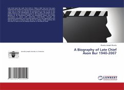 A Biography of Late Chief Ason Bur 1940-2007 - Joseph Ahundu, Ahundu