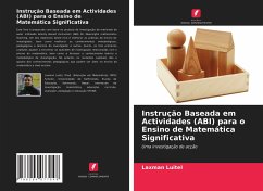 Instrução Baseada em Actividades (ABI) para o Ensino de Matemática Significativa - Luitel, Laxman