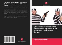 Questões relacionadas com armas ligeiras e de pequeno calibre em África - NDAO, Abdoulaye Aziz