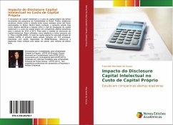 Impacto do Disclosure Capital Intelectual no Custo de Capital Próprio - Machado de Souza, Franciele