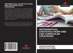 MATHEMATICAL STATISTICS FROM AND FOR CURRICULAR STRATEGIES - Barreda Jorge, Liset;Fava Crespo, Marilyn