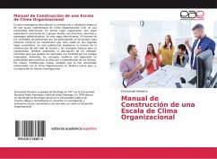 Manual de Construcción de una Escala de Clima Organizacional