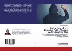 Cover Online Journalism: Changing Public Mindset and Political Conflict