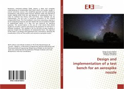 Design and implementation of a test bench for an aerospike nozzle - Garcia Weber, Diego; Maindiaux, Antoine; Chatelain, Philippe