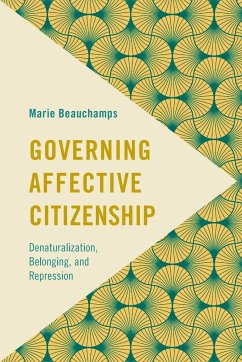 Governing Affective Citizenship - Beauchamps, Marie