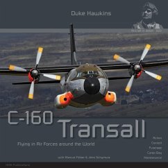 C-160 Transall: Aircraft in Detail - Pied, Robert; Deboeck, Nicolas