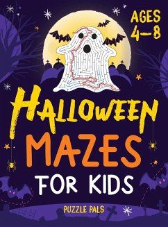 Halloween Mazes For Kids - Pals, Puzzle