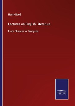 Lectures on English Literature