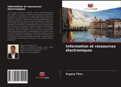 Cover Information et ressources électroniques