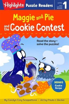 Maggie and Pie and the Cookie Contest - Scoppettone, Carolyn Cory