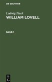 Ludwig Tieck: William Lovell. Band 1