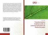 Transformation traditionnelle et commercialisation de l'huile de palmi