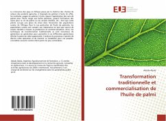 Cover Transformation traditionnelle et commercialisation de l'huile de palmi