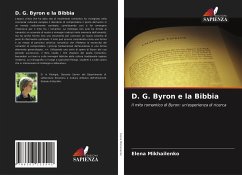 D. G. Byron e la Bibbia - Mikhailenko, Elena