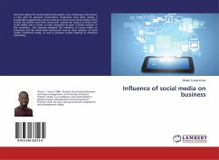 Influence of social media on business - Imran, Shakir Tunde