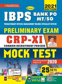 IBPS Bank PO MT SO CRP-X Mock Test (English)-25 sets 2021-Repair Old 3093 - Unknown