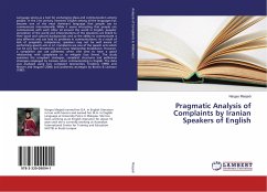Pragmatic Analysis of Complaints by Iranian Speakers of English - Masjedi, Narges
