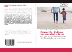 Educación, Cultura, Universidad y Retos - Ramirez Galvez, Jose Roberto; Ramirez G., Jose Roberto